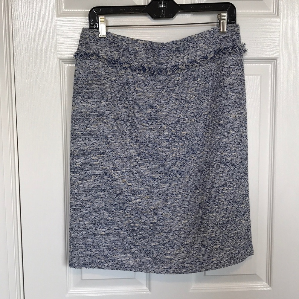 J McLaughlin fun wool skirt